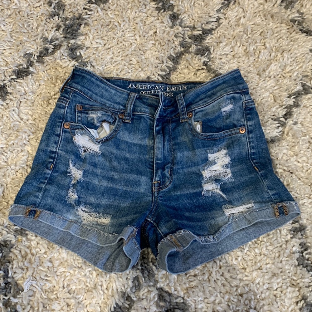 American Eagle Jean Shorts
